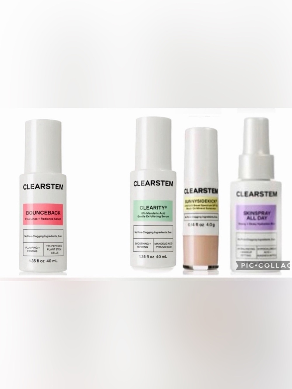 NEW CLEARSTEM Skincare Set ($242 value)